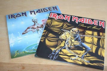Iron Maiden - Piece Of Mind + Seventh Son of a Seventh Son -, Nieuw in verpakking