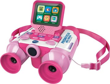 Kinderverrekijker Nachtvisie | Tweedekansje | OP=OP, Ophalen of Verzenden, Zo goed als nieuw, Elektronica, Met geluid