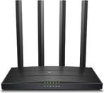 TP-Link Archer C6U - Router - 1200 Mbps, Computers en Software, Netwerk switches, Verzenden, Nieuw