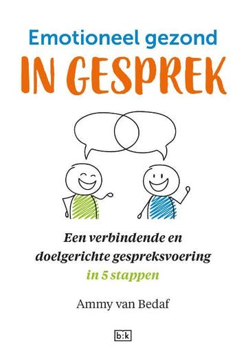 Emotioneel Gezond In Gesprek | Ammy Bedaf | Nieuw, Ophalen of Verzenden, Nieuw, Ammy Bedaf