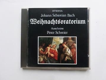 Bach - Weihnachtsoratorium / Peter Schreier, Ophalen of Verzenden, Zo goed als nieuw