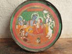 Krishna en Radha - India - negentiende eeuw, Antiek en Kunst, Kunst | Niet-Westerse kunst
