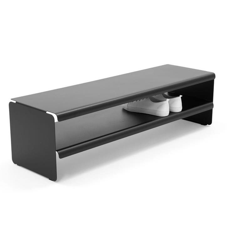 Spinder Design Linea 100 schoenenrek - zwart, Huis en Inrichting, Kasten | Schoenenkasten, Nieuw, Verzenden