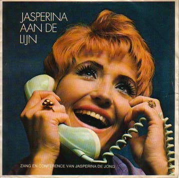 Single vinyl / 7 inch - Jasperina De Jong - Jasperina Aan..., Verzenden, Zo goed als nieuw, 7 inch, Nederlandstalig