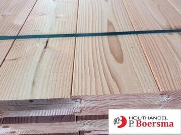 Douglas sponningplank 18x195 goedkoop, Minder dan 25 mm, Nieuw, Plank, 300 cm of meer