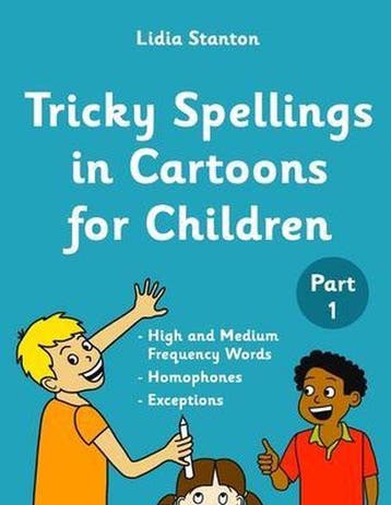 Tricky Spellings in Cartoons for Children - Lidia Stanton, Verzenden, Zo goed als nieuw, Lidia Stanton
