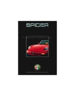 1992 ALFA ROMEO SPIDER BROCHURE ITALIAANS, Boeken, Auto's | Folders en Tijdschriften, Nieuw, Alfa Romeo, Author