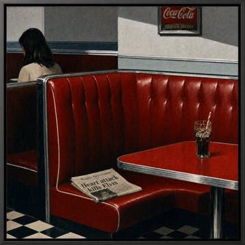 Le Yack - The Day the King Died — Memphis Diner, August 1977