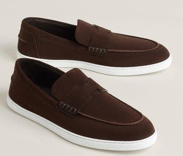 Hermès - Mocassins - Maat: EU 45, Nieuw