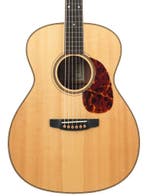 Goodall Traditional OM Palo Escrito Master German Spruce..., Ophalen of Verzenden, Zo goed als nieuw, Western- of Steelstringgitaar