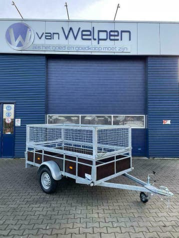 Nieuwe aanhanger met loofrekken, oerdegelijk en compleet, Ophalen, Nieuw
