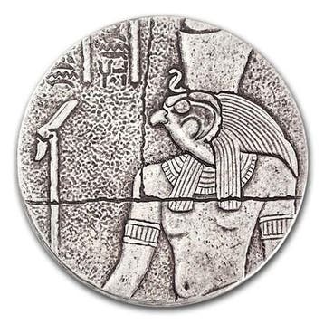 Chad 2 oz Horus 2016, Verzenden, Overige landen, Losse munt, Zilver