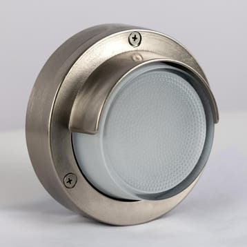 Tavira Muurlamp Nikkel Buitenverlichting, Overige materialen, Verzenden, Minder dan 50 watt, Wandlamp