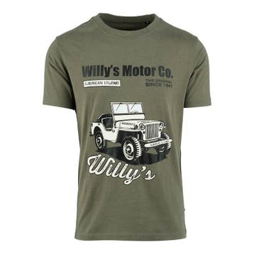 T shirt willy,s 1941 legend (T-shirts, Kleding), Ophalen of Verzenden, Nieuw