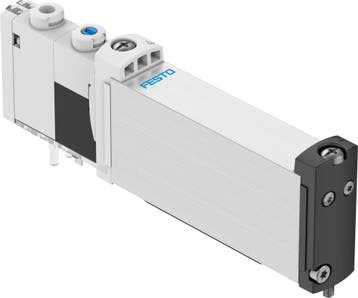 Festo 5/2 Monostabiele Lucht Magneetventiel Flensmontage, Verzenden, Nieuw