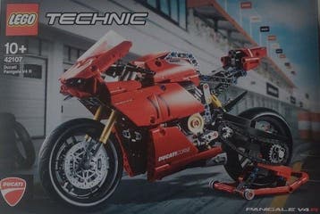 Lego Set - 42107 - Technic - Ducati Panigale V4 R, Kinderen en Baby's, Speelgoed | Duplo en Lego, Nieuw