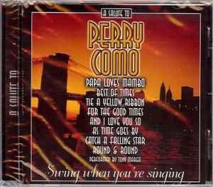cd - Tony Marea - A Salute To Perry Como / Swing When You..., Cd's en Dvd's, Cd's | Overige Cd's, Zo goed als nieuw, Verzenden