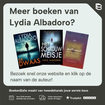 De moordcruise 9789083247984 Lydia Albadoro, Verzenden, Gelezen, Lydia Albadoro