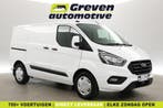 Ford Transit Custom 2.0 TDCI L1H1  Aut.  Airco  Cruise  3, Auto's, Automaat, Wit, Diesel, Nieuw