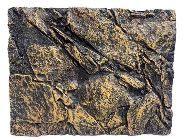 3D aquarium achterwand Os-64-3 Maat: 60x45x2,5cm (decoratie), Dieren en Toebehoren, Vissen | Aquaria en Toebehoren, Overige typen