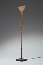 Een ijzeren sculptuur - Mumuye - Nigeria (Zonder