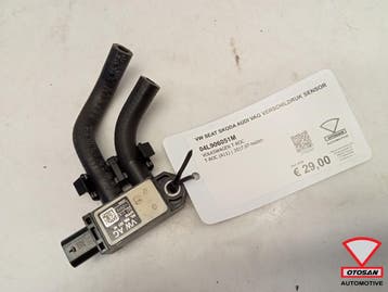 VW Seat Skoda Audi VAG Verschildruk Sensor 04L906051M, Auto-onderdelen, Uitlaatsystemen, Ophalen, Gebruikt, Volkswagen