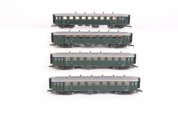 Roco H0 - 4219 - Modeltrein personenwagen (4) - Blokkendoos, Nieuw