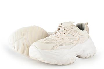 Oxmox Sneakers in maat 41 Beige, Kleding | Dames, Schoenen, Oxmox, Verzenden, Beige, Sneakers of Gympen