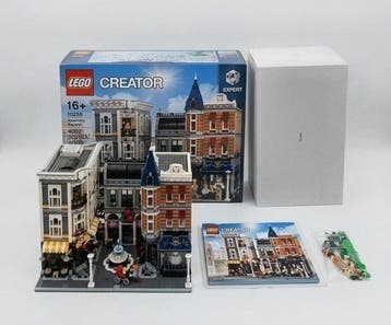 Lego Set - 10255 - Creator Expert - Assembly Square, Nieuw