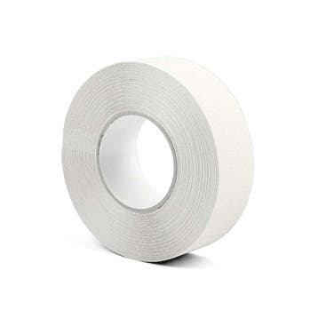 Antisliptape  -  Transparant  -  18,3 m (rol) x 100 mm  -, Verzenden