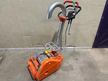Künzle & Tasin parketschuurmachine type Scorpion bouwjaar, Ophalen of Verzenden, Gebruikt