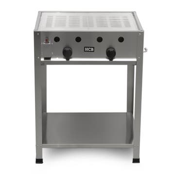 HCB Barbecue - propaan - 65 cm - RVS, Verzenden, Nieuw in verpakking, Overige typen