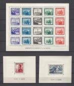 Spanje 1938 - Lepanto + Leger en Marine - Edifil nº 862/63 +, Postzegels en Munten, Gestempeld