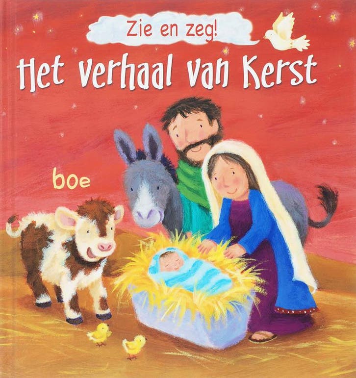 Het verhaal van Kerst / Zie en zeg! 9789033883699 V. Tebbs, Boeken, Kinderboeken | Jeugd | 10 tot 12 jaar, Zo goed als nieuw, Verzenden