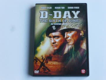 D - Day / The Sixth of June - Robert Taylor, Richard Todd (D, Ophalen of Verzenden, Zo goed als nieuw