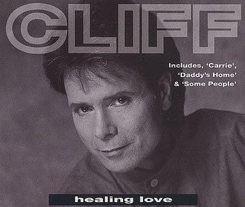 cd single - Cliff Richard - Healing Love (1993), Verzenden, Zo goed als nieuw, Pop