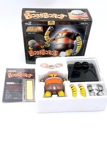Bandai - Speelgoed Bandai Soul of Chogokin GX-10 Boss Borot