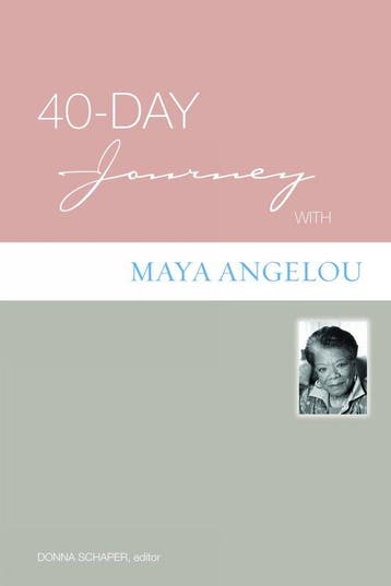 40-Day Journey with Maya Angelou - Henry F. French, Verzenden, Gelezen, Henry F. French