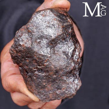 Campo del Cielo meteorite Kern van een asteroïde - Hoogte: