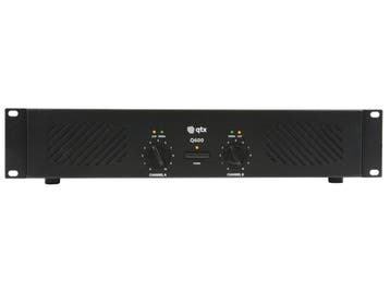 Refurbished Qtx Sound Q600 Stereo Mosfet PA Versterker 2x, Verzenden, Nieuw, Overige merken