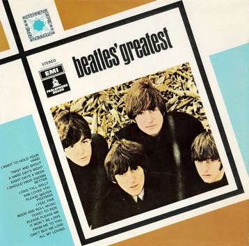 The Beatles - Beatles Greatest, Cd's en Dvd's, Vinyl | Pop, Ophalen of Verzenden, Gebruikt