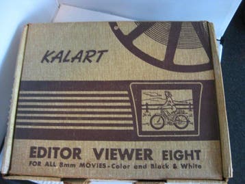 Kalart editor viewer eight Viewfinder