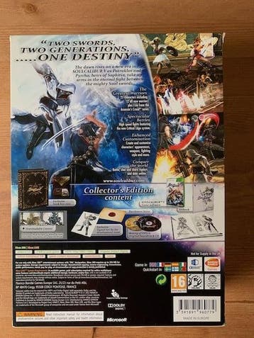 Soulcalibur V Collectors Edition (XBOX 360) (TWEEDEHANDS), Spelcomputers en Games, Games | Xbox 360, Verzenden, Nieuw