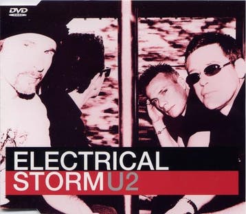 dvd single - U2 - Electrical Storm, Verzenden, Zo goed als nieuw