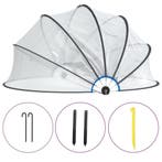 Zwembadoverkapping 500x250cm | retourdeal 61% korting, Ophalen of Verzenden, Nieuw, Afdekzeil