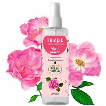 Biologische Rozen Centifolia bloemenwater - Rosa Centifolia, Nieuw