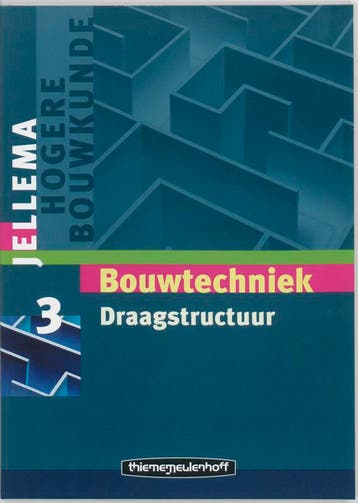 Jellema 3 Draagstructuur 9789006950427, Verzenden, Zo goed als nieuw