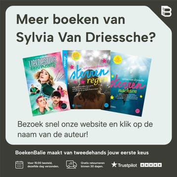 Tussen de sterren - Sylvia Van Driessche 9789089313645, Verzenden, Zo goed als nieuw, Sylvia Van Driessche