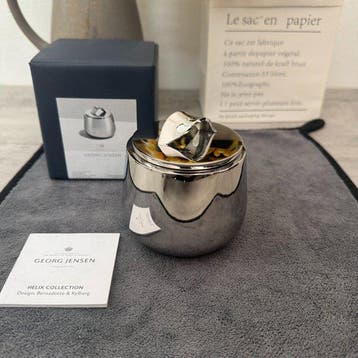 Georg Jensen - Georg Jensen - Pot - Helix - Staal - Snoeppot