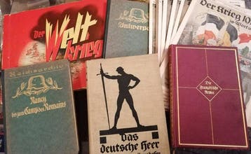 13 Bücher / Zeitschriften - Erster Weltkrieg - 1913-1917